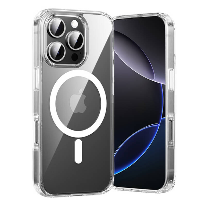 Vention KUGT0-30 viedtālruņa apvalks iPhone 16 Pro MagSafe (caurspīdīgs)