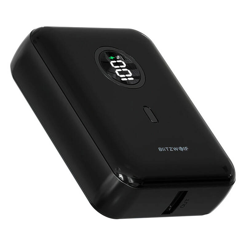 Mini portatīvais lādētājs BlitzWolf BW-P21 10000mAh, 22.5W