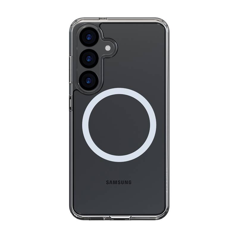 Torras Viedtālruņa apvalks Guardian Magnetic Series saderīgs ar Samsung S25 caurspīdīgs