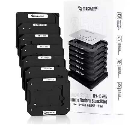 MECHANIC IPX-16 iPhone X-16 Pro Max Reballinga platforma