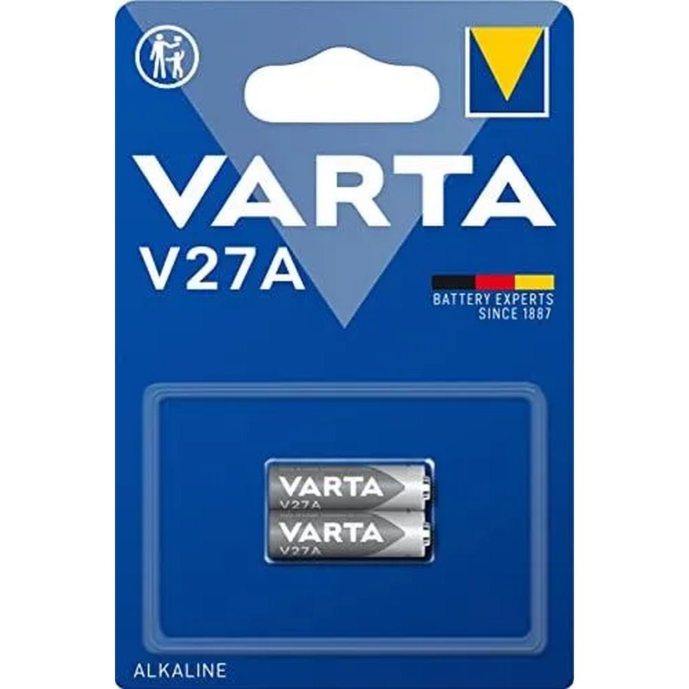 VARTA sārma baterija V27A 2 gab.