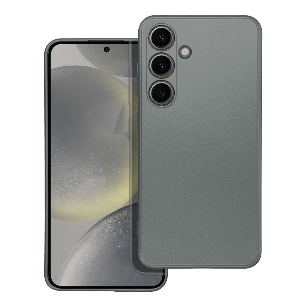 METALLIC viedtālruņa apvalks SAMSUNG S24 pelēks