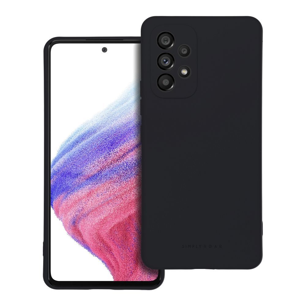 ROAR viedtālruņa apvalks SPACE SAMSUNG A53 5G melns
