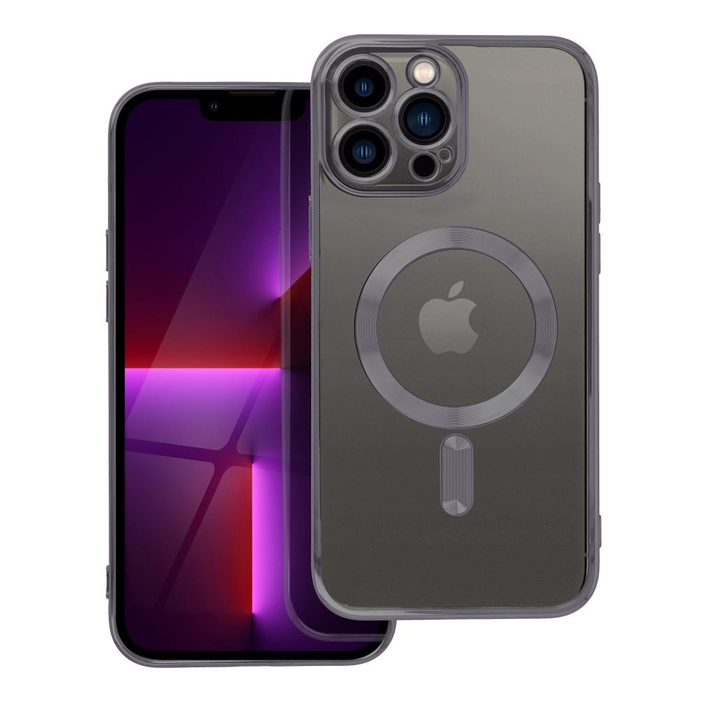 ELECTRO MAG COVER viedtālruņa apvalks ar MagSafe iPhone 13 Pro Max melns