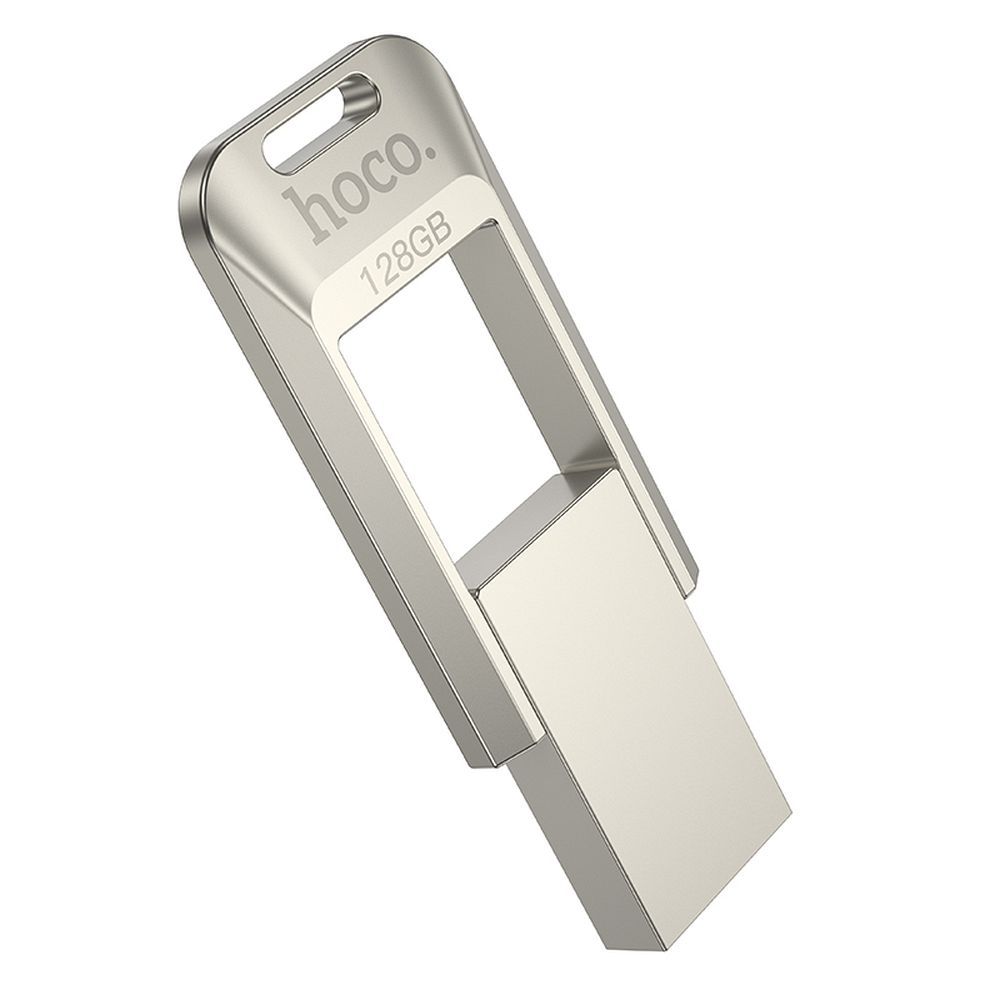 HOCO USB zibatmiņa USB A + USB C UD16 128GB USB3.0