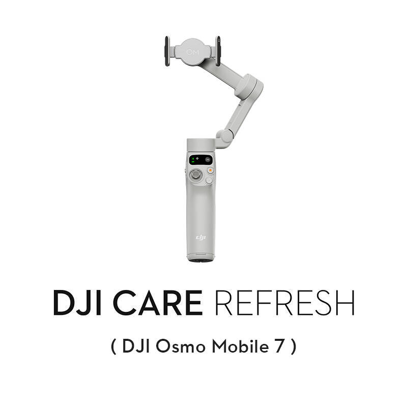 DJI Care Refresh Osmo Mobile 7 (gadiskais plāns)