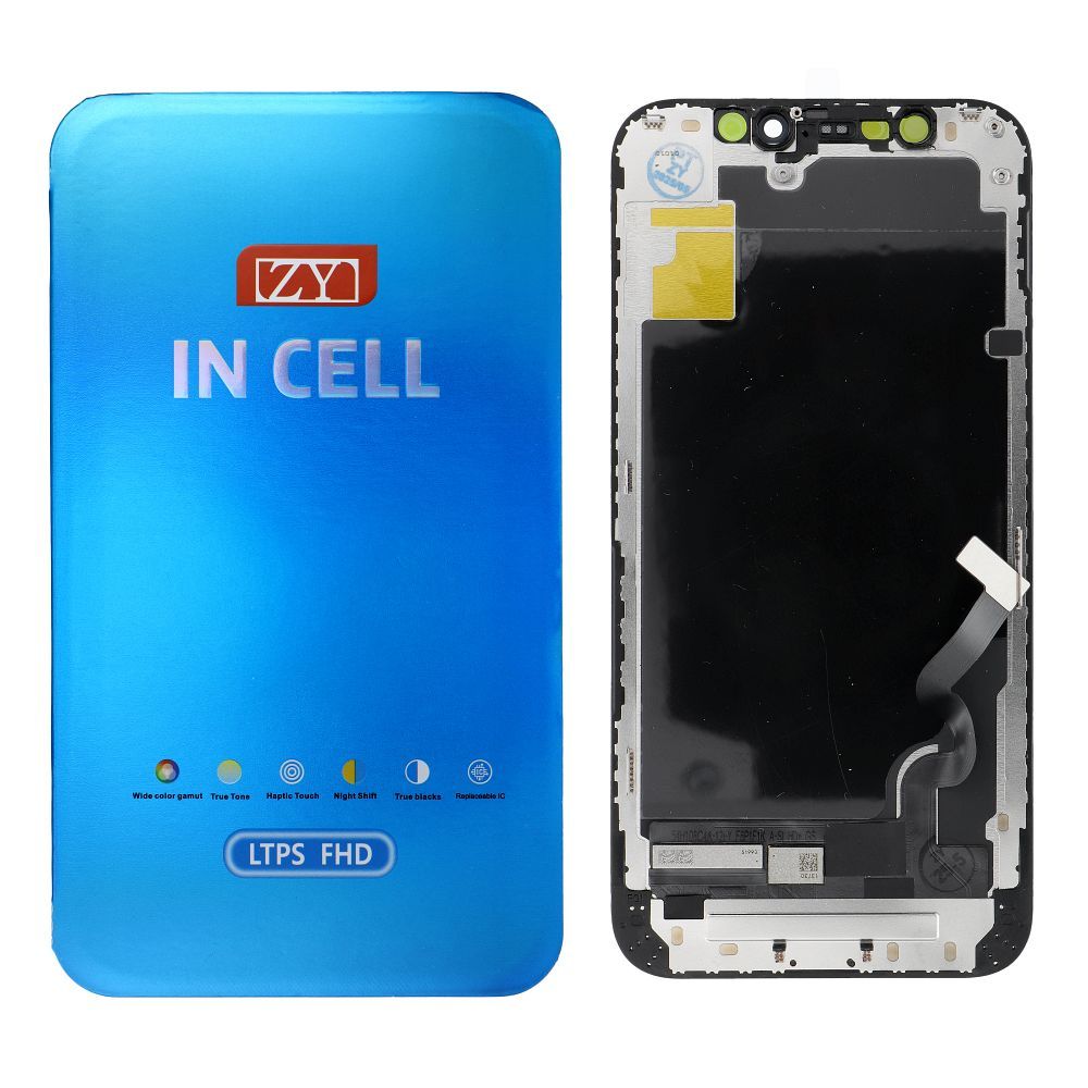 ZY LCD displejs IPHONE 12 Mini FFHD-900p Incell (Mainīt IC)