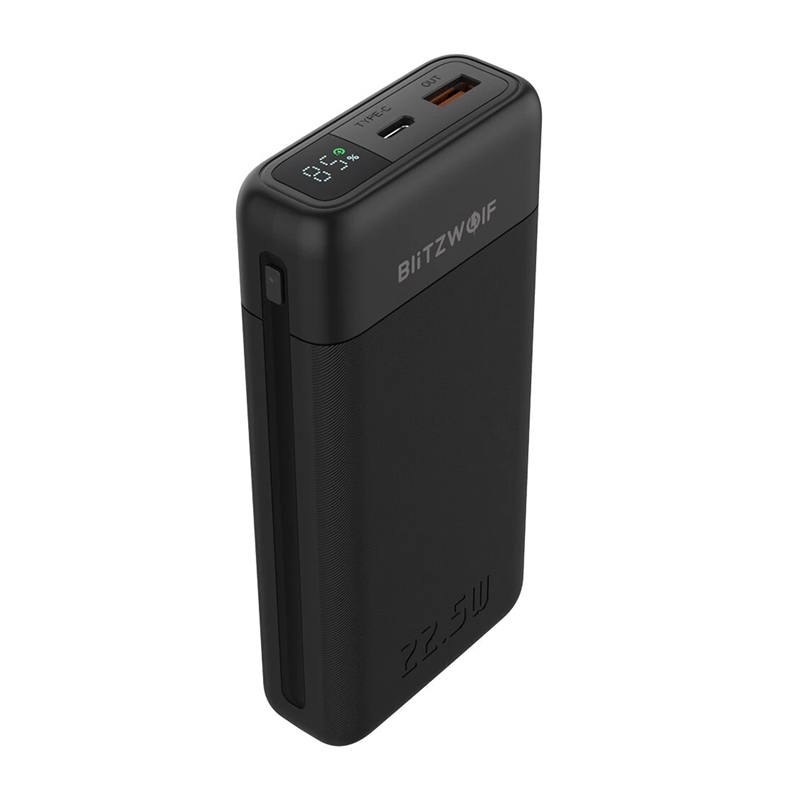 Portatīvais lādētājs BlitzWolf BW-P22 20000mAh, 22.5W
