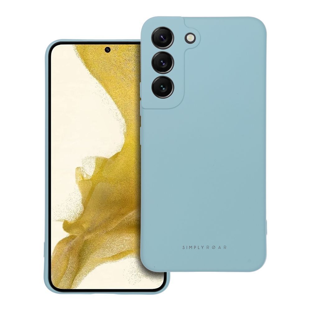 ROAR viedtālruņa apvalks SPACE SAMSUNG S22 Sky Blue