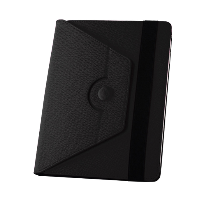 Universālais apvalks Orbi 360 planšetdatoram 7-8''(L21,5 x W15 cm) melns