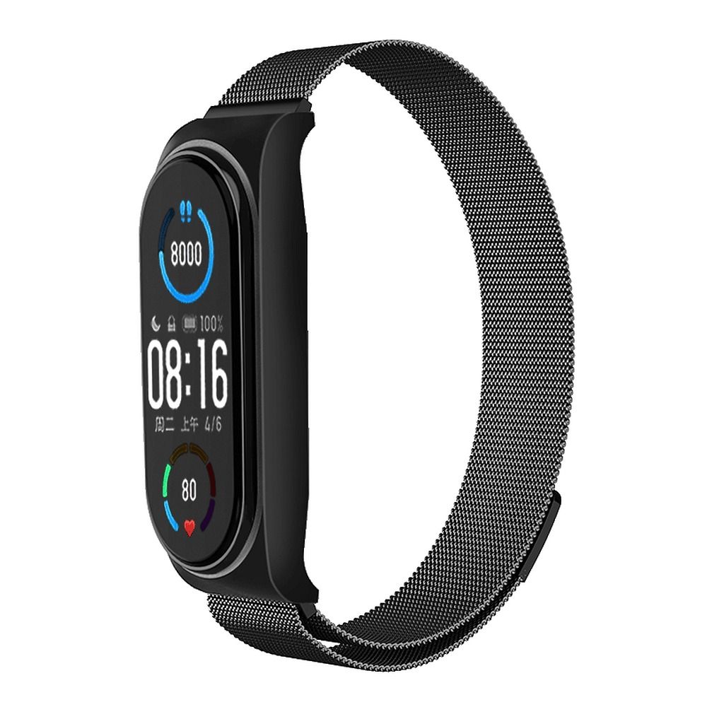 METAL siksniņa XIAOMIi Mi Band 7 melns (01)