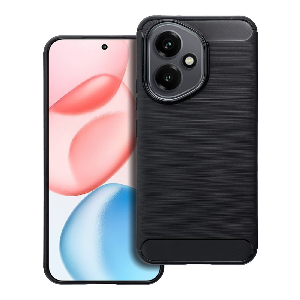 Karbona viedtālruņa apvalks HONOR 400 5G melns