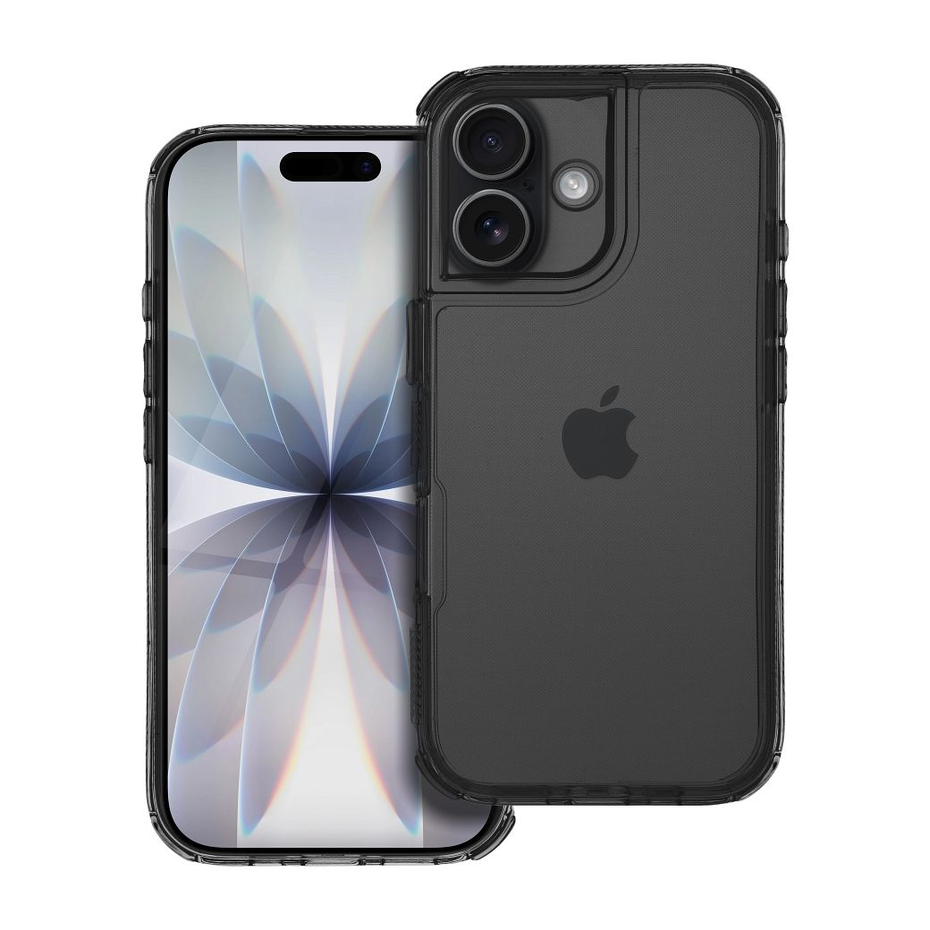 Viedtālruņa apvalks IPHONE 17 - melnais (m)