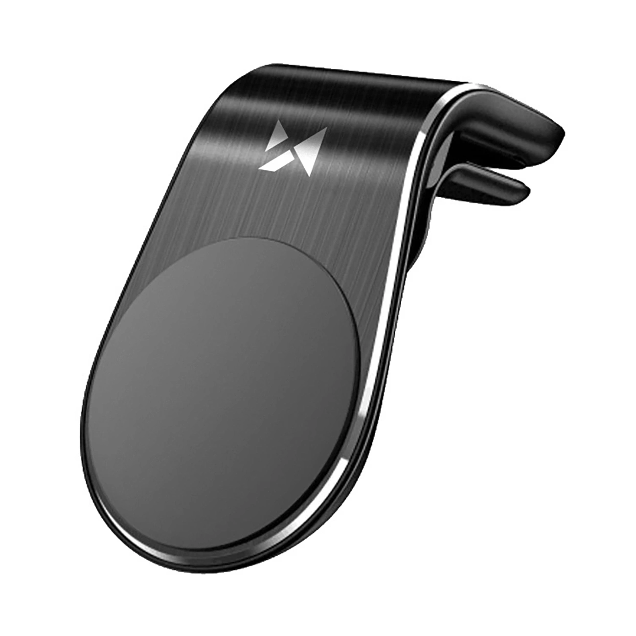 Wozinsky magnētiskais tālruņa turētājs ventilācijas režģim, melns (WCH-02)