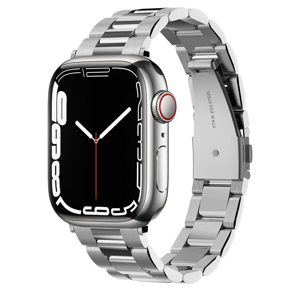 Spigen Modern Fit siksniņa Apple Watch 4/5/6/7/8/SE (38/40/41 mm) - sudraba