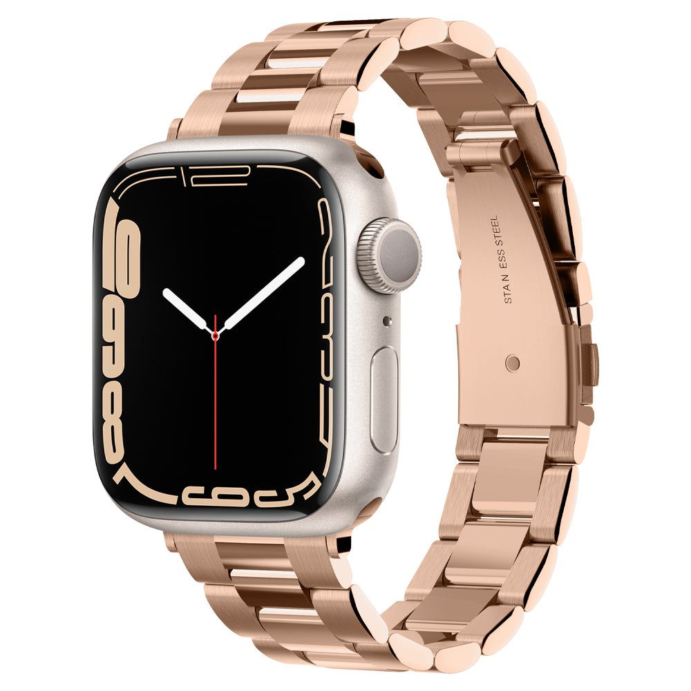 Spigen Modern Fit siksniņa Apple Watch 4/5/6/7/8/SE (38/40/41 mm) - rozā zelts