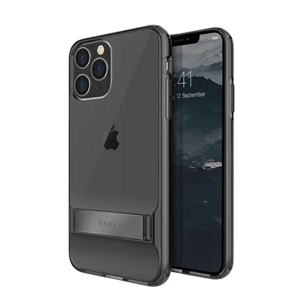 Uniq Cabrio apvalks iPhone 11 Pro - pelēks