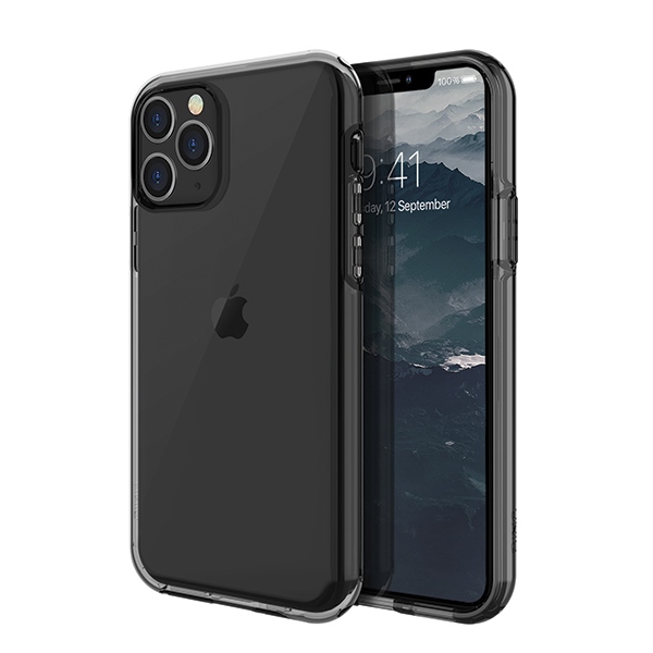 Uniq Clarion viedtālruņa apvalks iPhone 11 Pro - melns