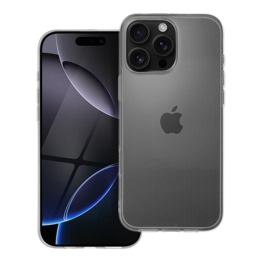 Viedtālruņa apvalks 2 mm caurspīdīgs IPHONE 16 Pro Max