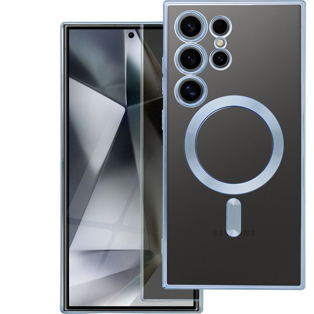 ELECTRO MAG COVER viedtālruņa apvalks saderīgs ar MagSafe SAMSUNG S26 Edge sarkans