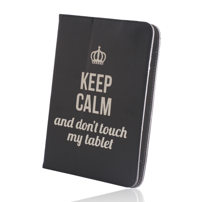 Universālais apvalks Keep Calm planšetdatoram 9-11''(L27 x W20 cm)