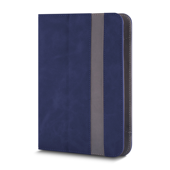 Universāls Fantasia apvalks planšetdatoram 12–13" (29,5 x 22,5 cm) tumši zils