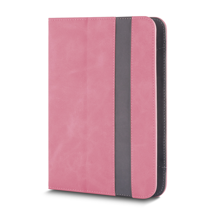 Universāls Fantasia apvalks planšetdatoram 12–13" (29,5 x 22,5 cm) rozā