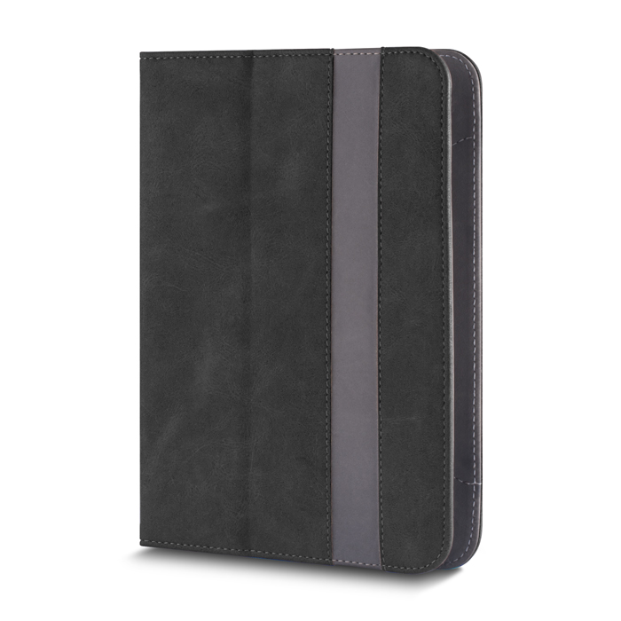 Universāls Fantasia apvalks planšetdatoram 12–13" (29,5 x 22,5 cm) melns