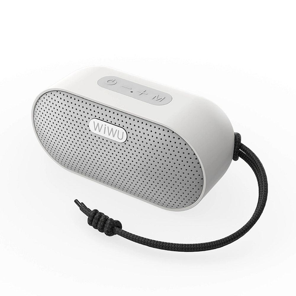 WiWU - Bezvadu Bluetooth skaļrunis Thunder H8