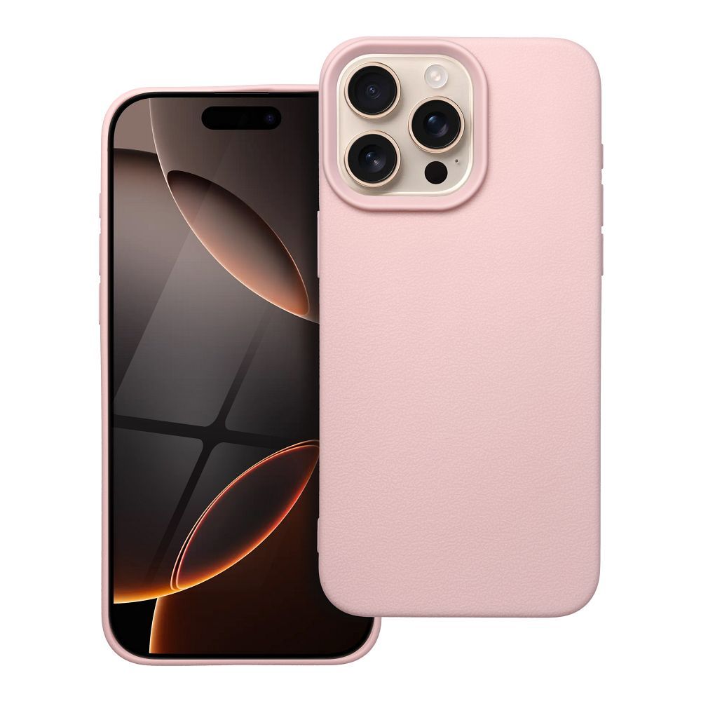 Apvalks SKIN IPHONE 16 Pro gaiši rozā