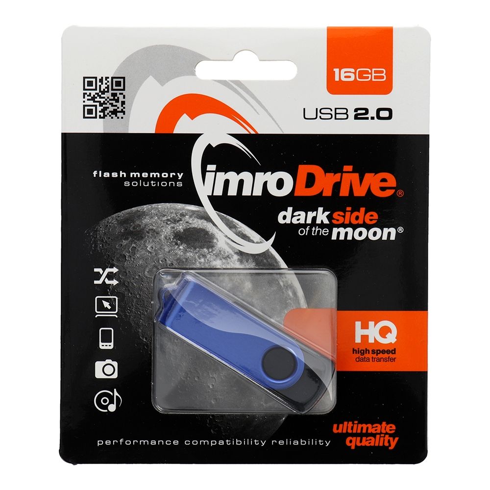 IMRO zibatmiņas disks AXIS 16GB USB2.0
