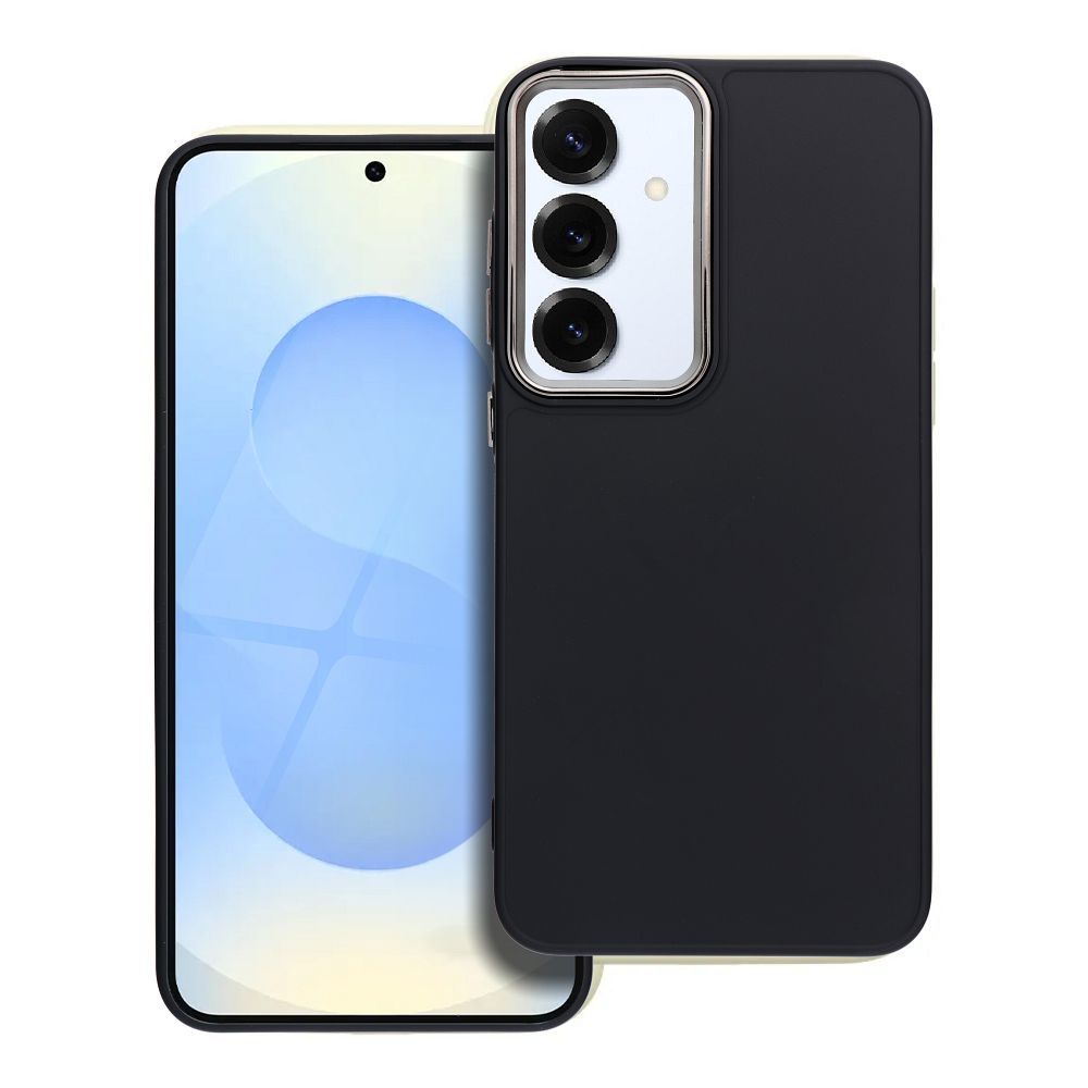 Viedtālruņa apvalks SAMSUNG S25 Plus - melns