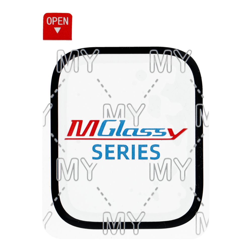 MUSTTBY stikls + OCA paredzēts APPLE Watch Series 7/8 – 41MM