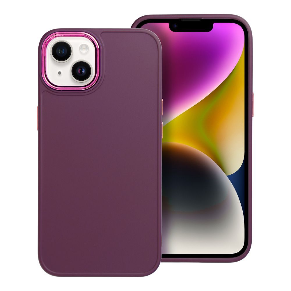FRAME viedtālruņa apvalks IPHONE 14 violets