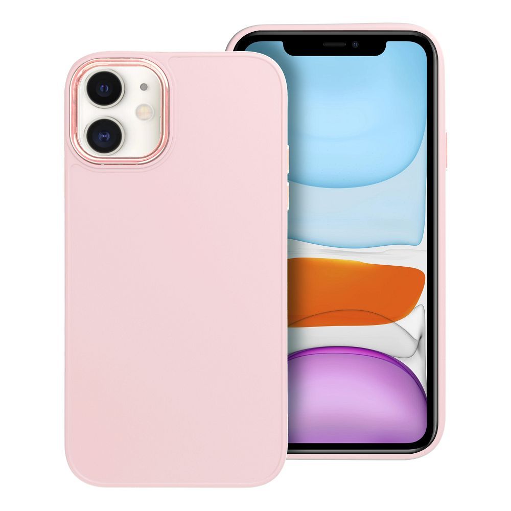 FRAME viedtālruņa apvalks IPHONE 11 rozā
