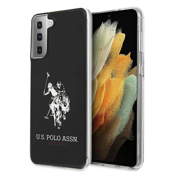 US Polo USHCS21STPUHRBK S21 G991 melns spīdīgs liels logotips
