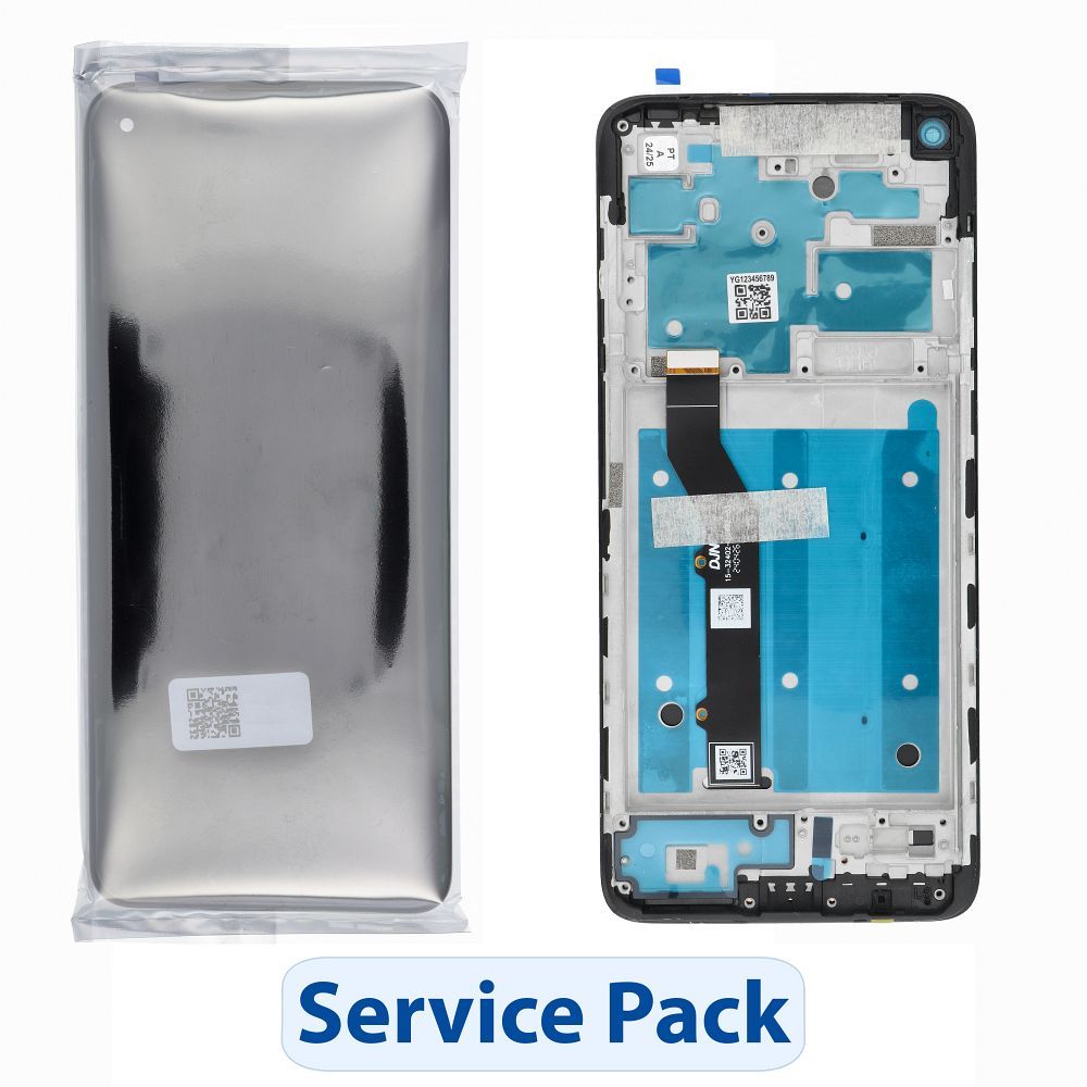 ServicePack LCD ekrāns MOTOROLA Moto G9 Plus 5D68C17281