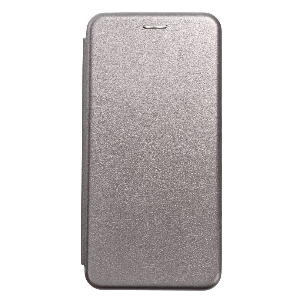 ELEGANCE grāmatas apvalks viedtālrunim SAMSUNG A14 4G / A14 5G pelēks