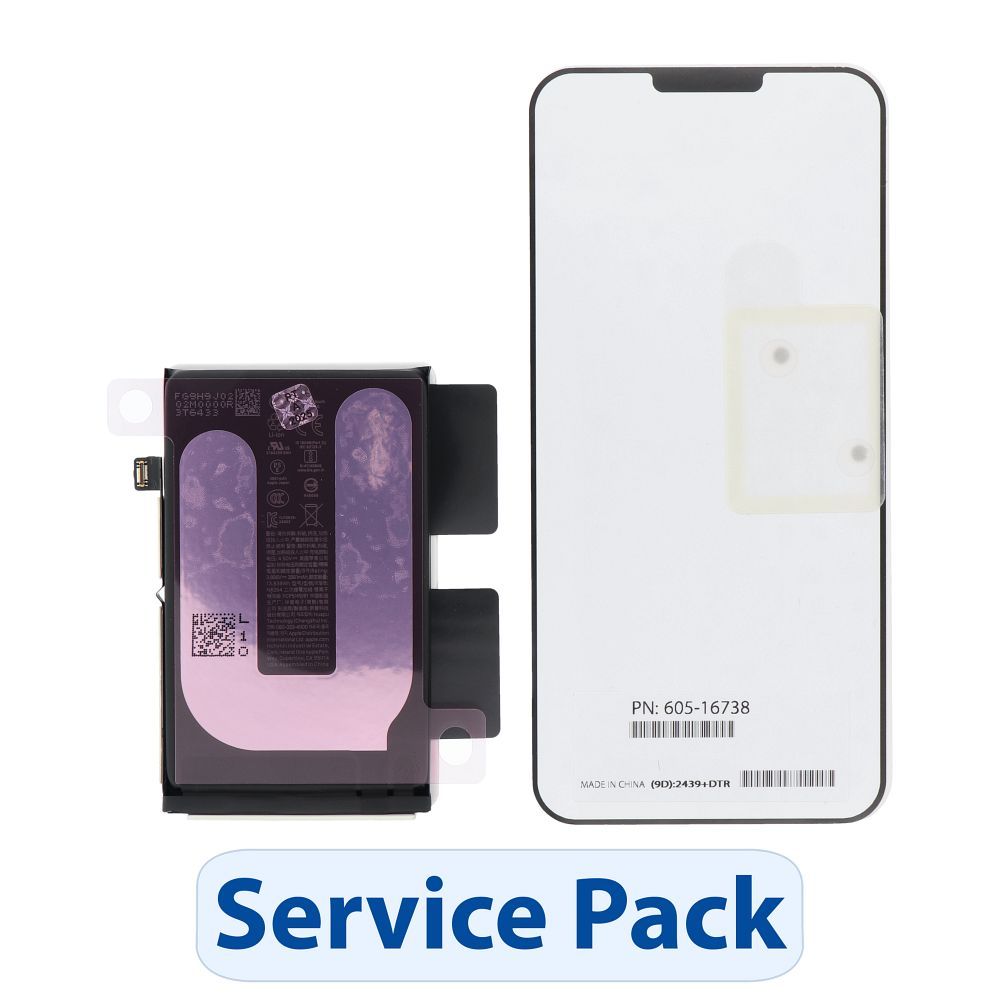 Portatīvais lādētājs ServicePack Apple iPhone 16 (661-44796)