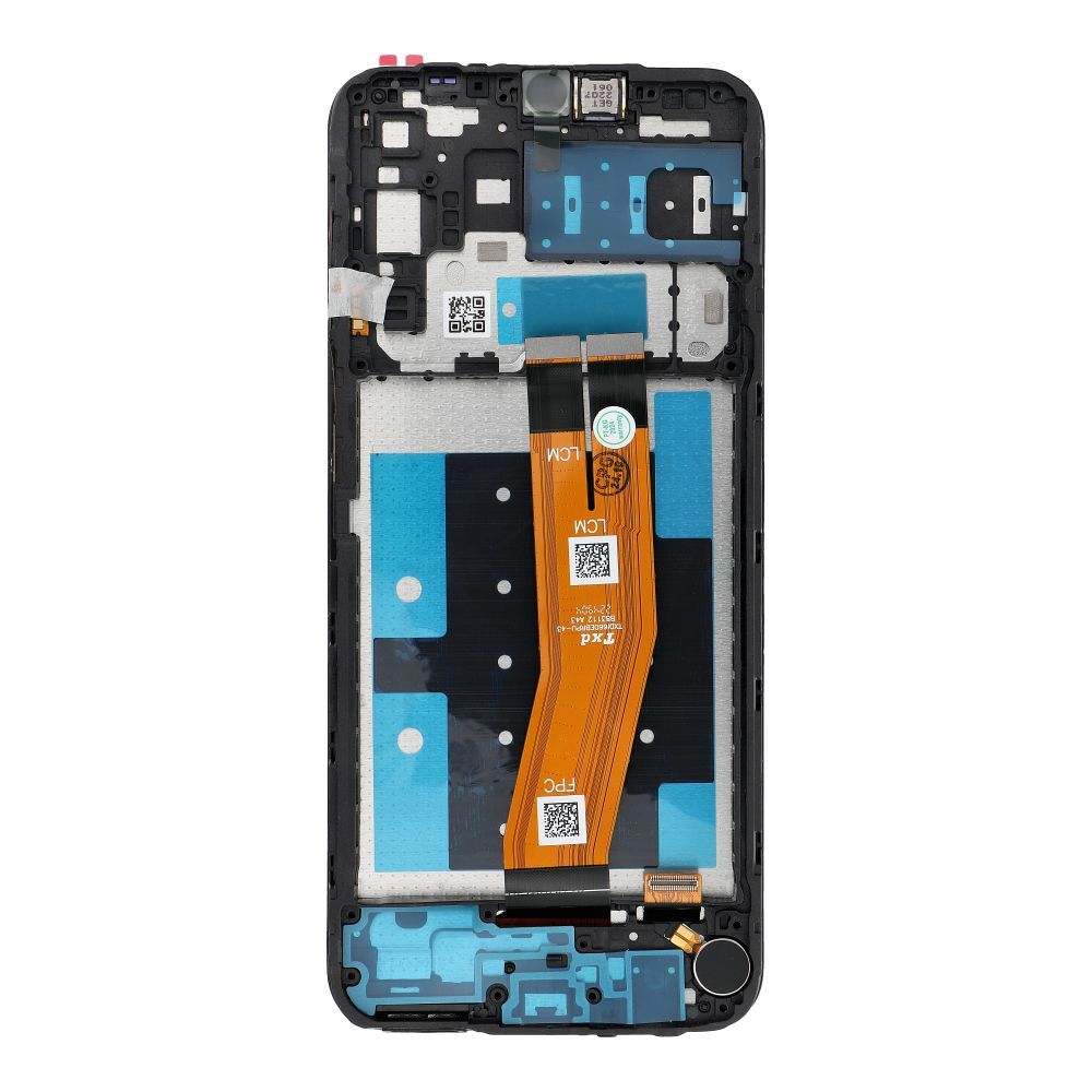 FixCell LCD ekrāns SAMSUNG A14 4G A145P OEM ar pilnu rāmi