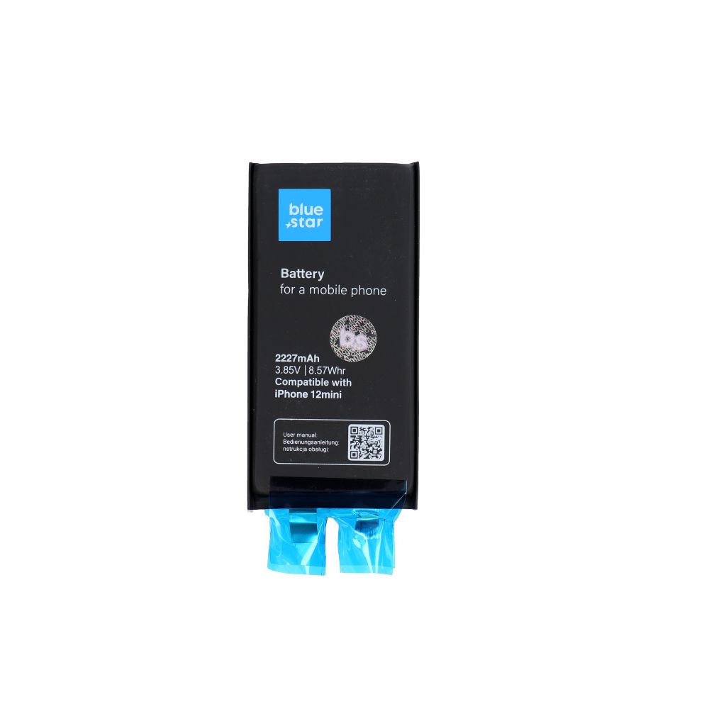 Baterija bez BMS iPhone 12 mini 2227 mAh Blue Star HQ