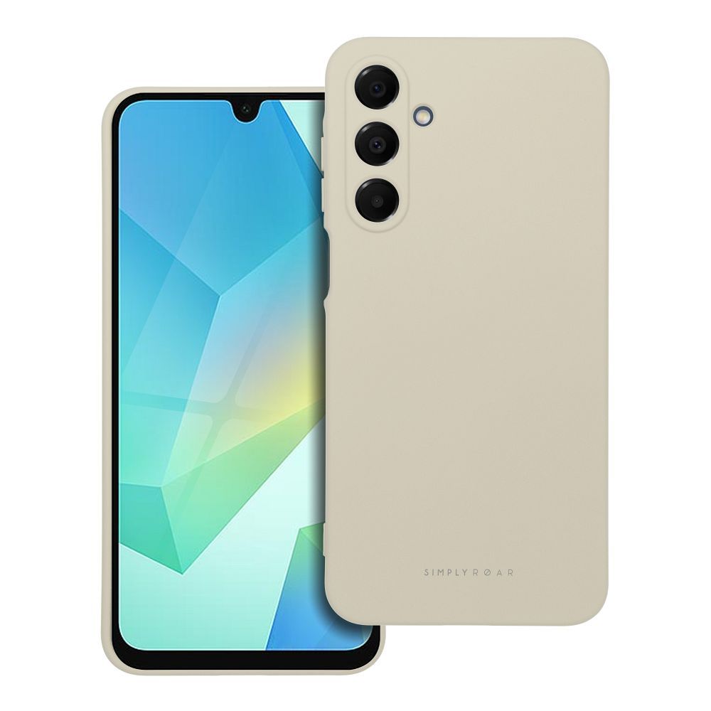 ROAR viedtālruņa apvalks SPACE SAMSUNG A16 5G Aqua balts