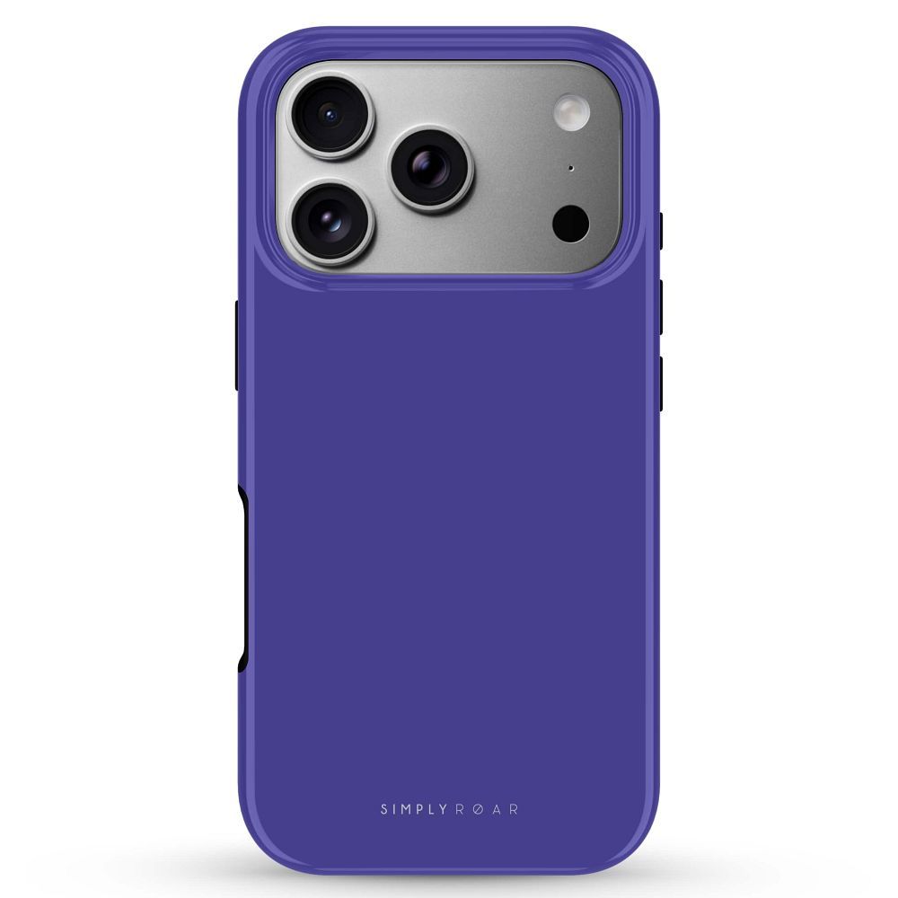 ROAR RAINBOW BUMPER viedtālruņa apvalks IPHONE 15 Pro violets