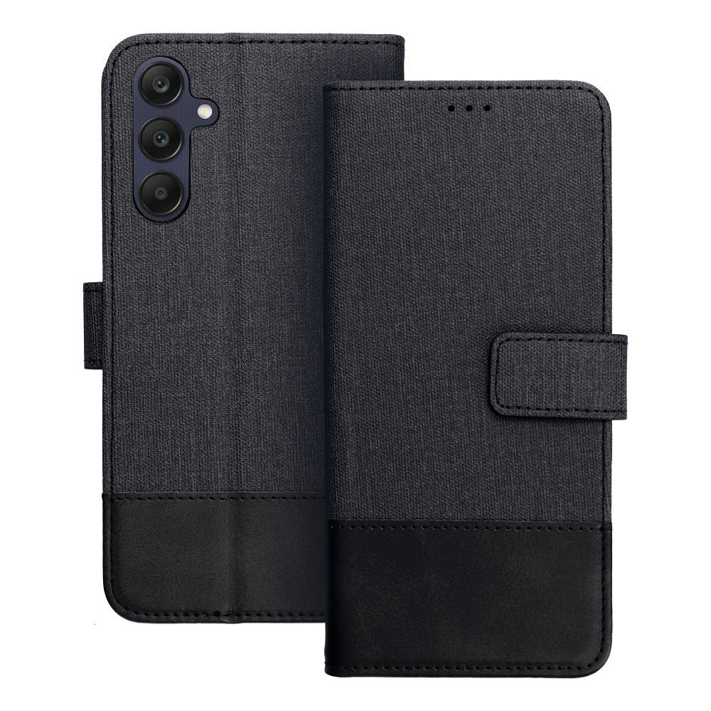 GOMMA grāmata Samsung A25 5G melna