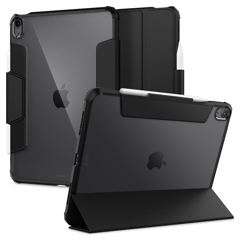 Spigen Ultra Hybrid Pro vāciņš planšetei iPad Air 4 2020 / 5 2022 / 11'' 2024 – melns