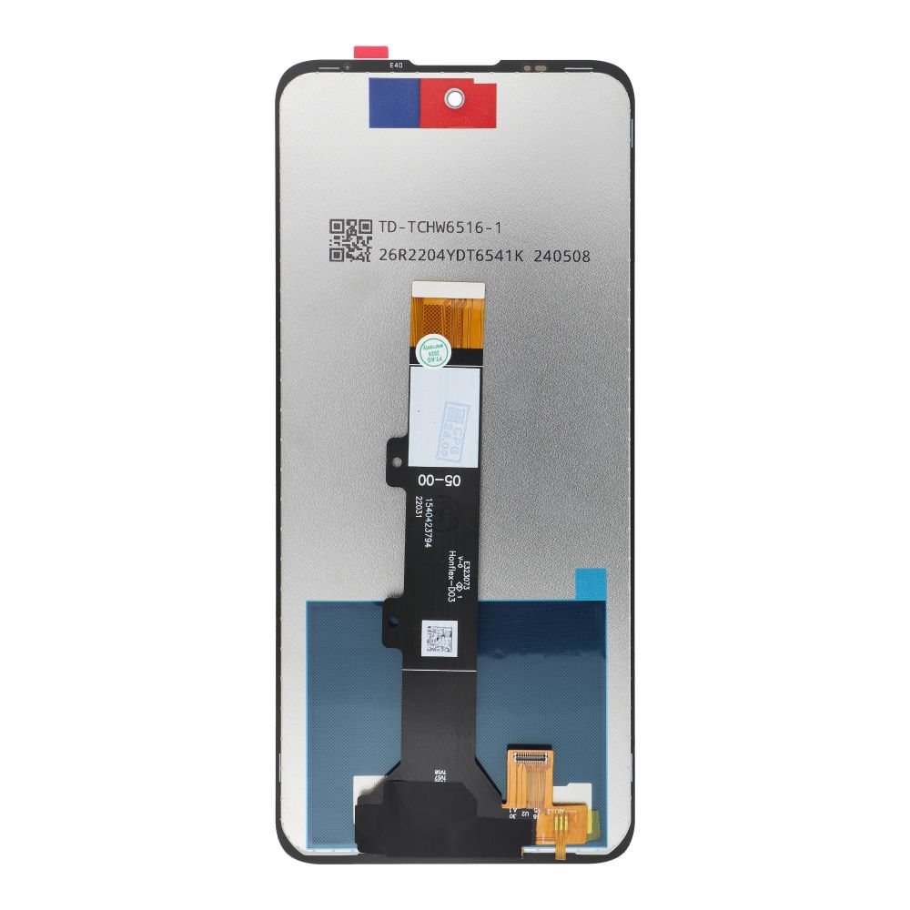 FixCell LCD ekrāns MOTOROLA E40 OEM bez rāmja