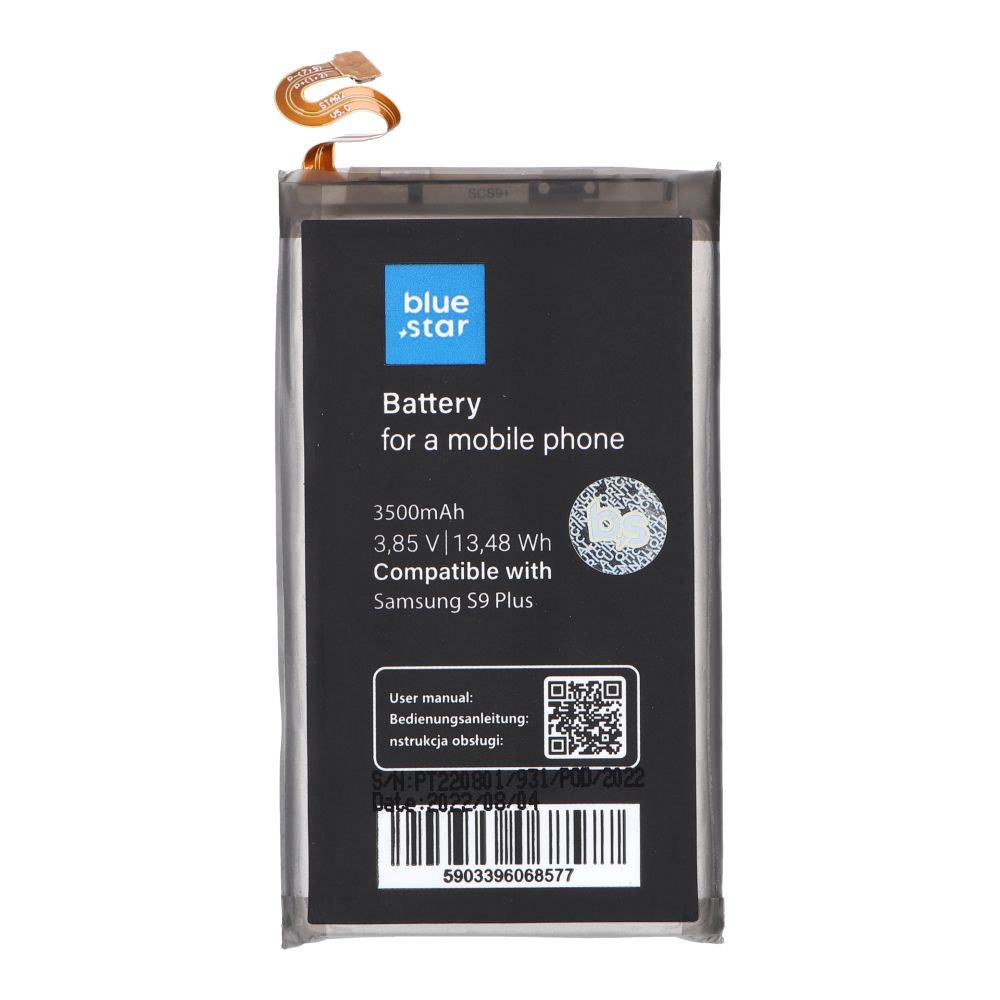Baterija Samsung S9 Plus 3500 mAh Blue Star Premium