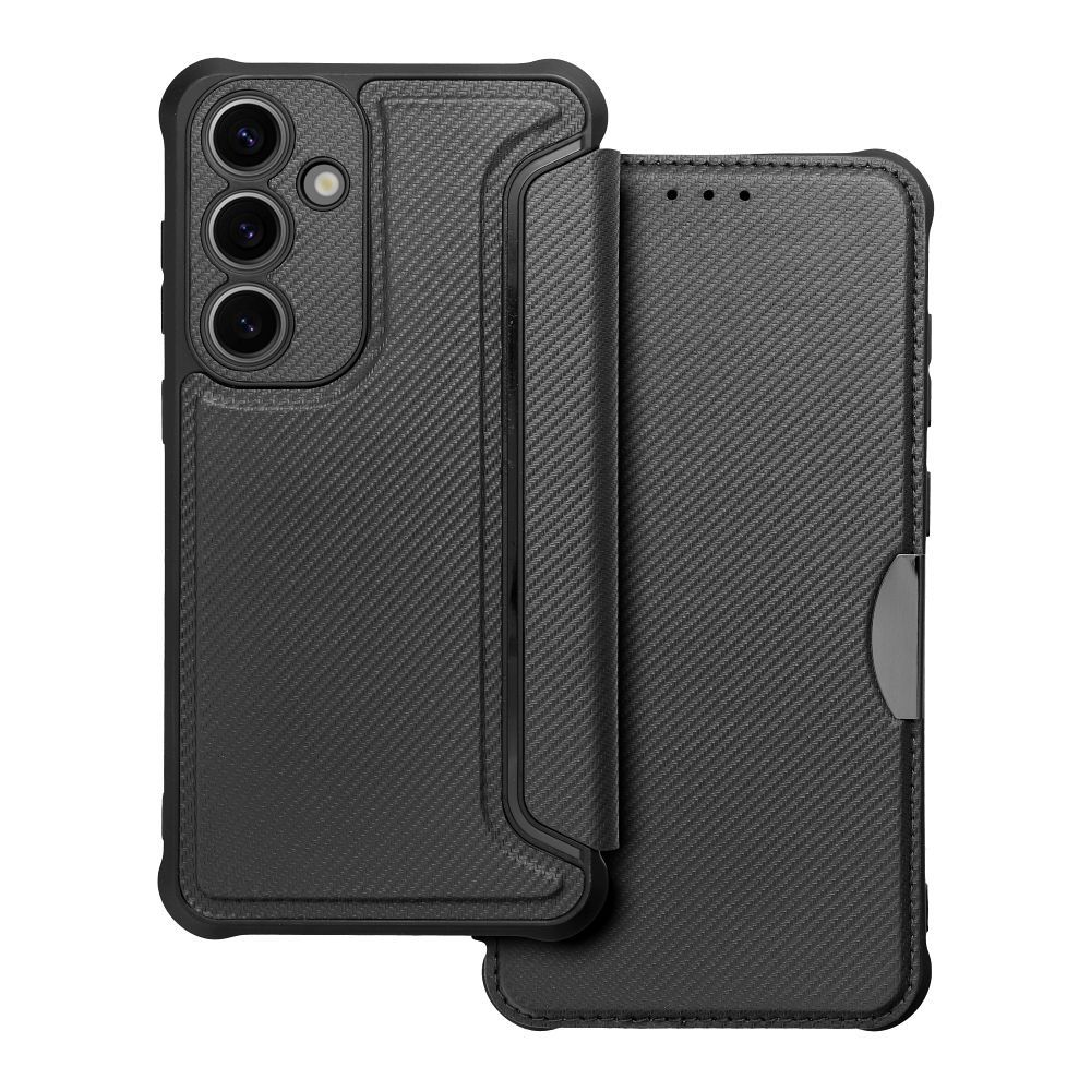 RAZOR viedtālruņa apvalks SAMSUNG S24 Plus melns