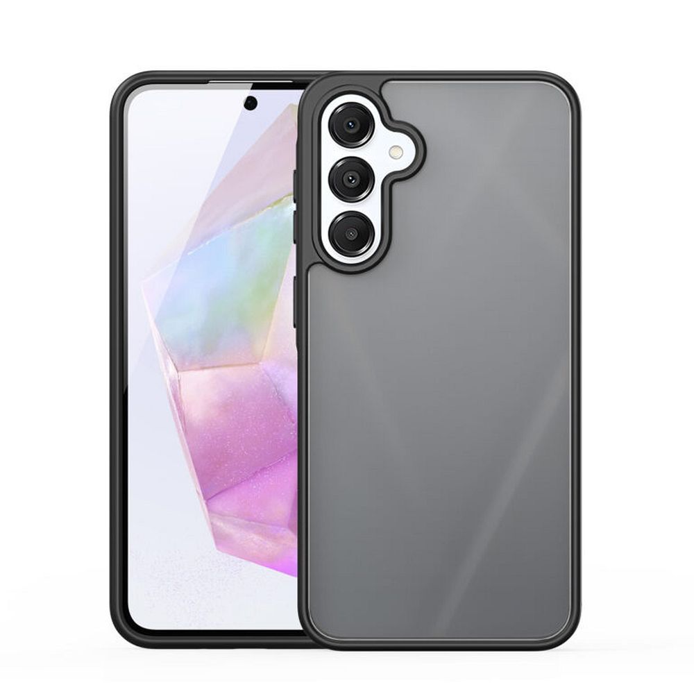 DUX DUCIS viedtālruņa apvalks YIND SAMSUNG A36/56 5G melns