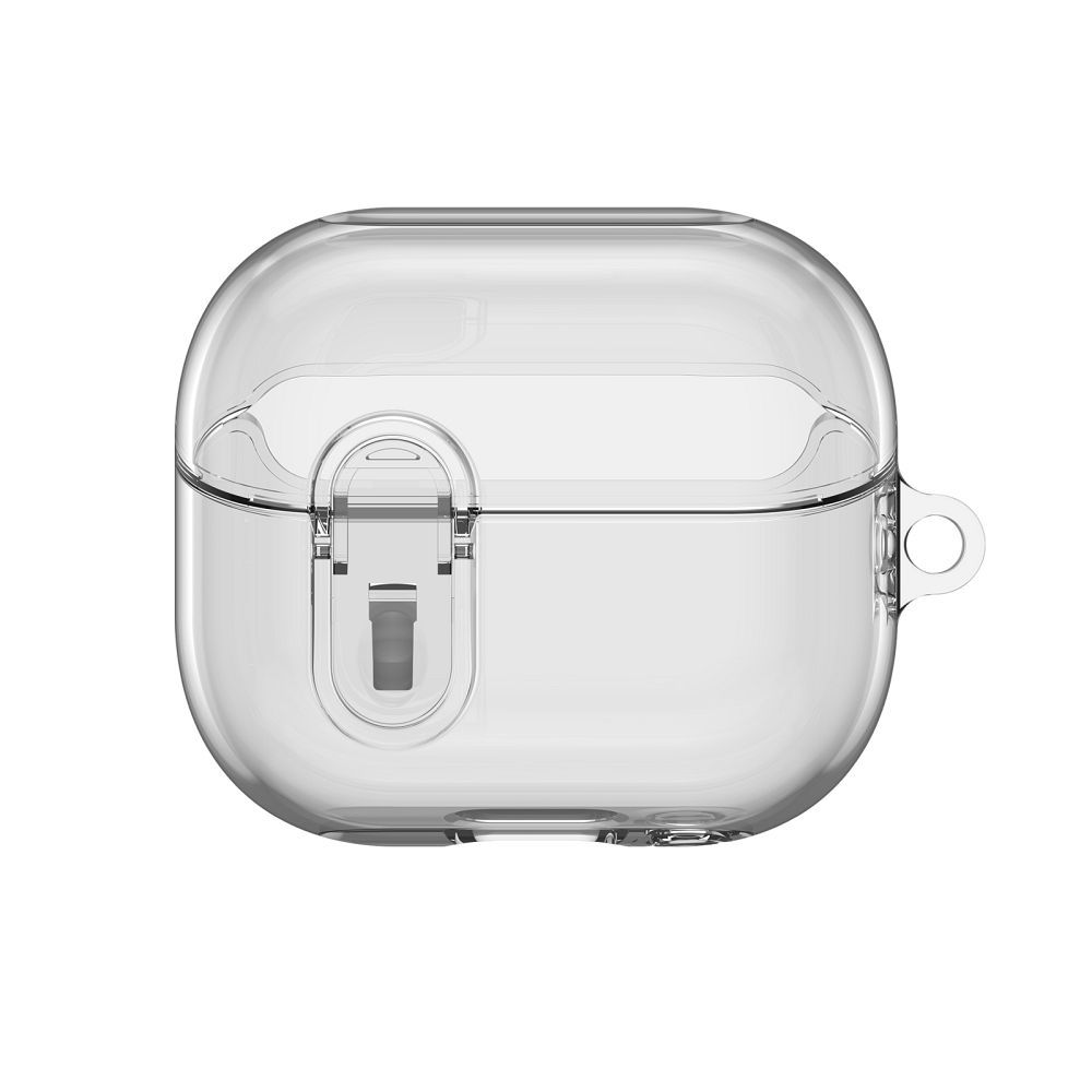 DUX DUCIS SECI – aizsargapvalks Samsung Galaxy Buds 3 / Buds 3 Pro austiņām, caurspīdīgs